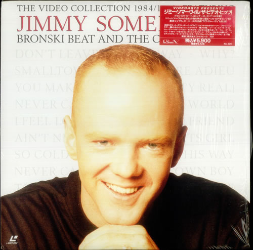 Jimmy Somerville The Singles Collection laserdisc / lazerdisc Japanese SVLLZTH544648