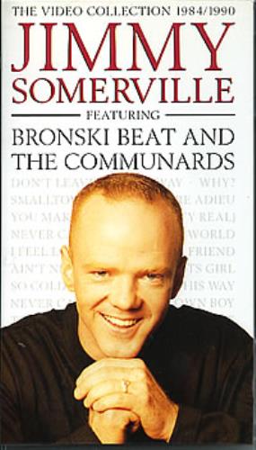 Jimmy Somerville The Video Collection 1984/1990 video (VHS or PAL or NTSC) German SVLVITH163018