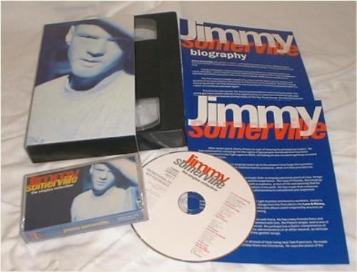 Jimmy Somerville To Love Somebody box set UK SVLBXTO182940