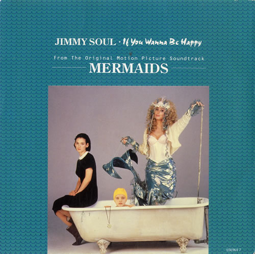 Jimmy Soul If You Wanna Be Happy 7" vinyl single (7 inch record / 45) UK JPK07IF581032