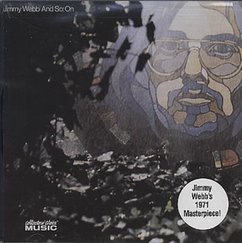 Jimmy Webb And So: On CD album (CDLP) US WEBCDAN352972