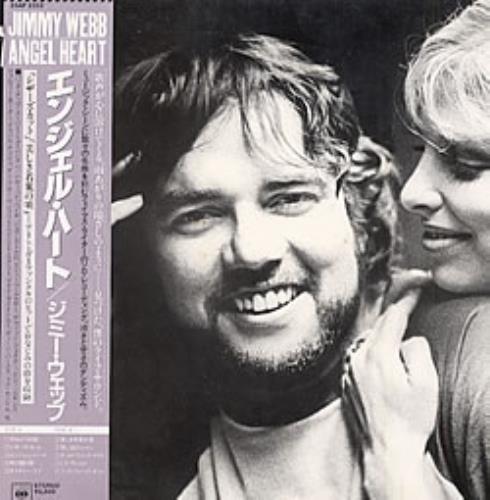 Jimmy Webb Angel Heart vinyl LP album (LP record) Japanese WEBLPAN209488
