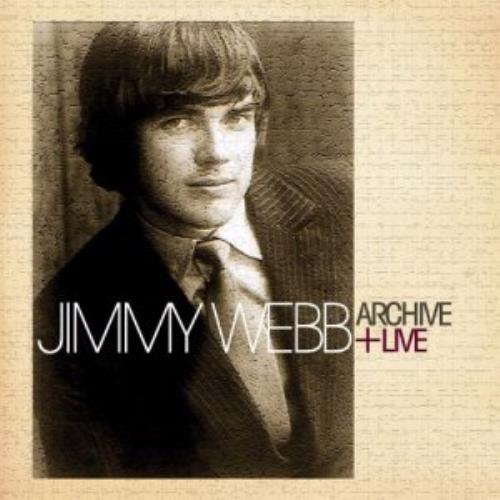 Jimmy Webb Archive + Live 2 CD album set (Double CD) UK WEB2CAR332979