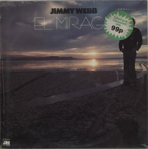 Jimmy Webb El Mirage - Sealed vinyl LP album (LP record) UK WEBLPEL685806