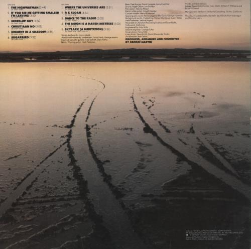 Jimmy Webb El Mirage vinyl LP album (LP record) UK WEBLPEL597701