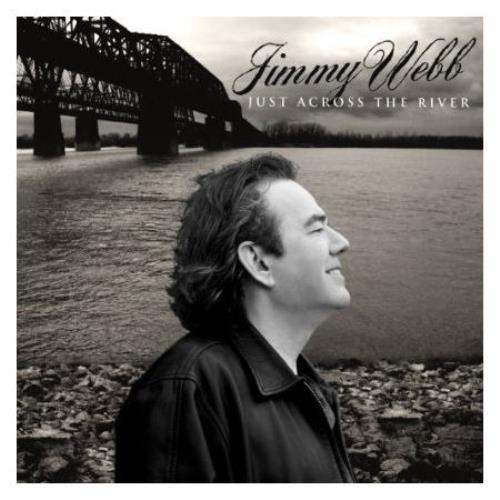 Jimmy Webb Just Across The River CD album (CDLP) Japanese WEBCDJU510607