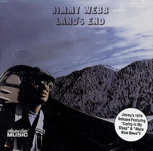 Jimmy Webb Land's End CD album (CDLP) US WEBCDLA352971