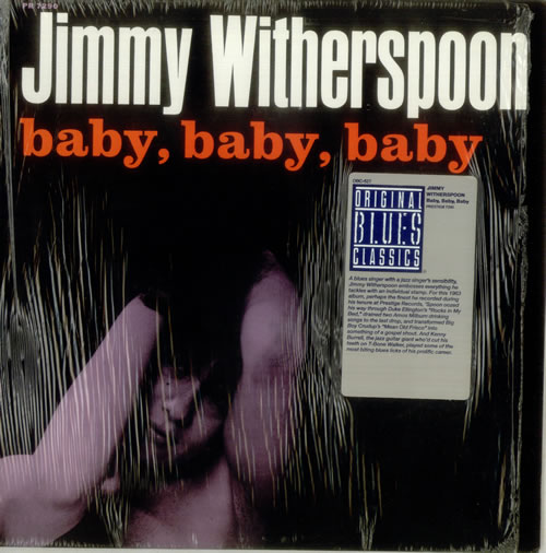 Jimmy Witherspoon Baby, Baby, Baby vinyl LP album (LP record) US YWILPBA545156