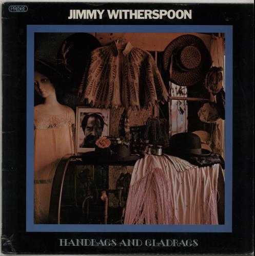 Jimmy Witherspoon Handrags And Gladrags vinyl LP album (LP record) UK YWILPHA650183