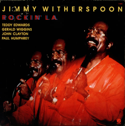 Jimmy Witherspoon Rockin' LA vinyl LP album (LP record) US YWILPRO548460