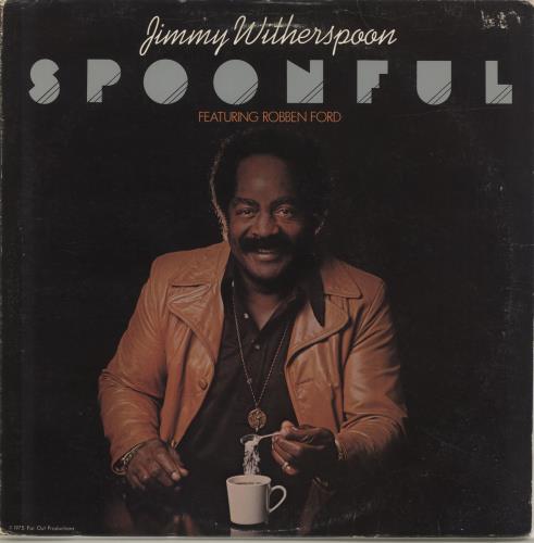 Jimmy Witherspoon Spoonful vinyl LP album (LP record) US YWILPSP694225