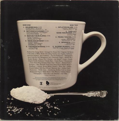 Jimmy Witherspoon Spoonful vinyl LP album (LP record) US YWILPSP694225