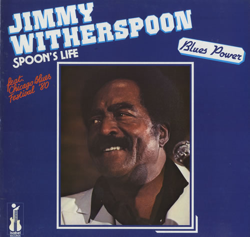 Jimmy Witherspoon Spoons Life vinyl LP album (LP record) French YWILPSP557960