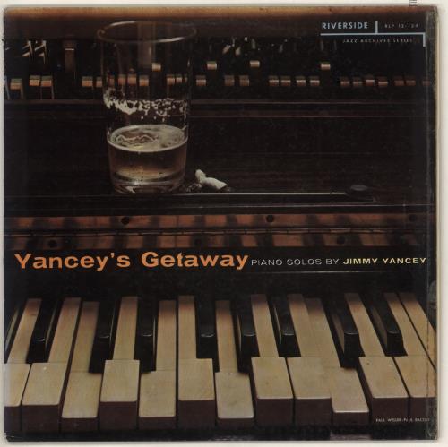 Jimmy Yancey Yancey's Getaway vinyl LP album (LP record) US JYALPYA635725