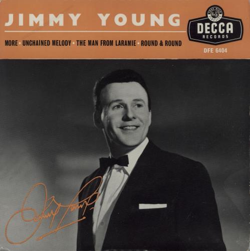 Jimmy Young (DJ) Jimmy Young 7" vinyl single (7 inch record / 45) UK JYO07JI663613