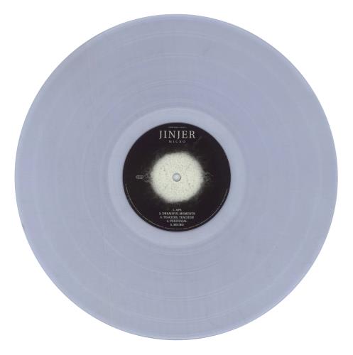 Jinjer Micro - Clear 12" vinyl single (12 inch record / Maxi-single) UK 6J712MI817618
