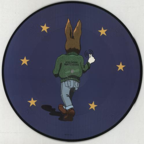 Jive Bunny Thats What I Like 12" vinyl picture disc (12 inch picture record) UK JVE2PTH373029