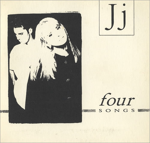 JJ (UK 1990s) Four Songs CD single (CD5 / 5") UK JJ9C5FO447420