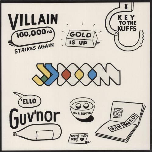 JJ Doom Key To The Kuffs - 1st 2-LP vinyl record set (Double LP Album) UK 2KF2LKE863977