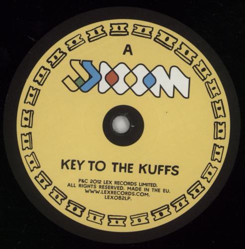 JJ Doom Key To The Kuffs - 1st 2-LP vinyl record set (Double LP Album) UK 2KF2LKE863977