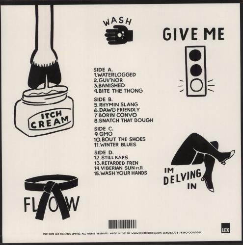 JJ Doom Key To The Kuffs - 1st 2-LP vinyl record set (Double LP Album) UK 2KF2LKE863977