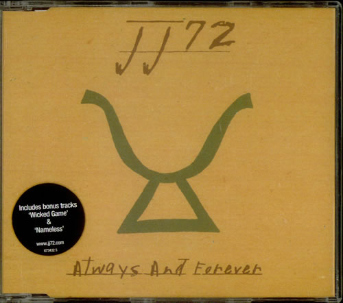 JJ72 Always And Forever - CD2 CD single (CD5 / 5") UK JJ7C5AL537261