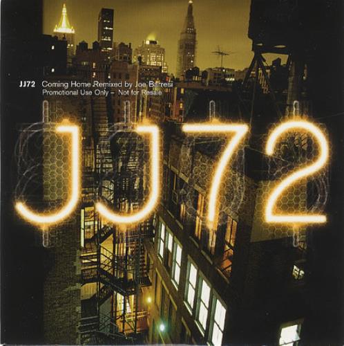 JJ72 Coming Home CD single (CD5 / 5") UK JJ7C5CO390958