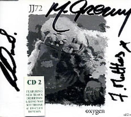 JJ72 Oxygen CD2 CD single (CD5 / 5") UK JJ7C5OX264246