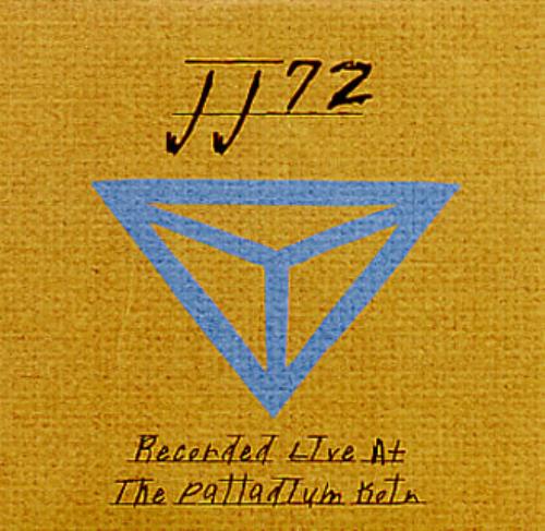 JJ72 Recorded Live At The Palladium Koln CD single (CD5 / 5") UK JJ7C5RE242918