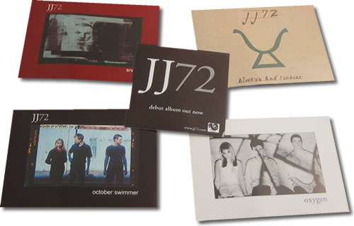 JJ72 Set Of Postcards & Sticker handbill UK JJ7HBSE410515