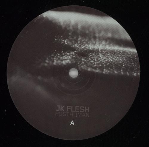 JK Flesh Posthuman 2-LP vinyl record set (Double LP Album) UK 84I2LPO865423