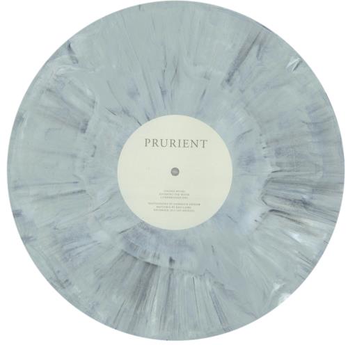 JK Flesh Worship Is The Cleansing Of The Imagination - Grey Vinyl vinyl LP album (LP record) US 84ILPWO865430