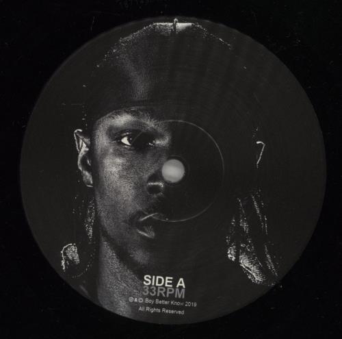JME Grime MC 2-LP vinyl record set (Double LP Album) UK 62N2LGR885902