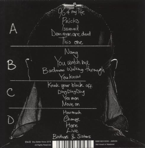 JME Grime MC 2-LP vinyl record set (Double LP Album) UK 62N2LGR885902