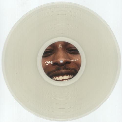 JME Integrity> - Clear Vinyl vinyl LP album (LP record) UK 62NLPIN886906