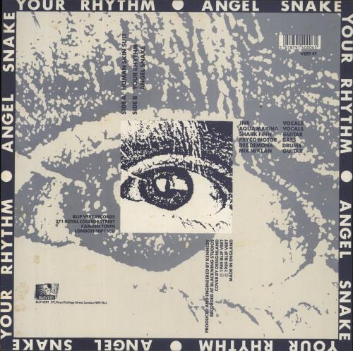 Jnr Manson Slags Human Skin Suit 12" vinyl single (12 inch record / Maxi-single) UK JM312HU433259