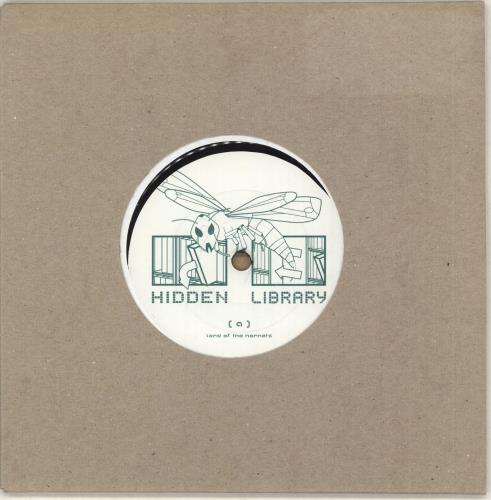 Jnr Poon Hidden Library 003 7" vinyl single (7 inch record / 45) UK 0Q407HI735306