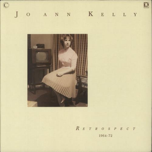 Jo-Ann Kelly Retrospect 1964-72 vinyl LP album (LP record) UK J5TLPRE884568