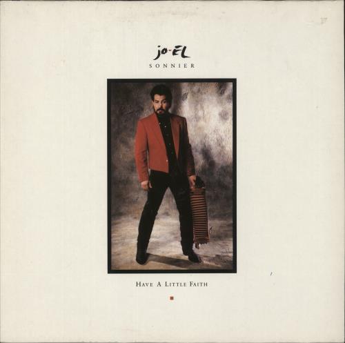 Jo-El Sonnier Have A Little Faith vinyl LP album (LP record) German J-NLPHA878687
