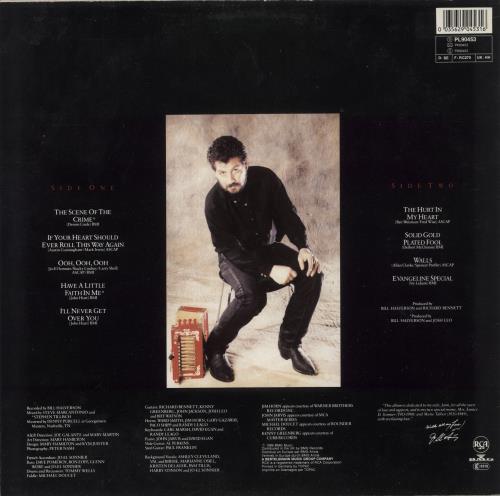 Jo-El Sonnier Have A Little Faith vinyl LP album (LP record) German J-NLPHA878687