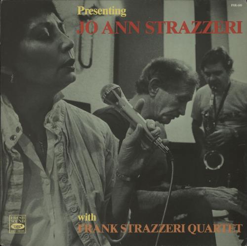 Jo Ann Strazzeri Presenting Jo Ann Strazzeri vinyl LP album (LP record) Spanish O17LPPR677189