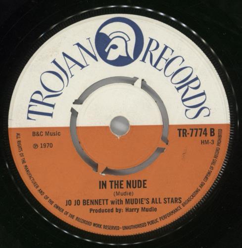 Jo Jo Bennett Leaving Home 7" vinyl single (7 inch record / 45) UK ZY707LE721657