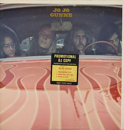 Jo Jo Gunne Jo Jo Gunne vinyl LP album (LP record) US JJGLPJO306627