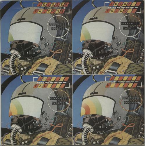 Jo Jo Zep And The Falcons Screaming Targets vinyl LP album (LP record) Australian JZFLPSC654638