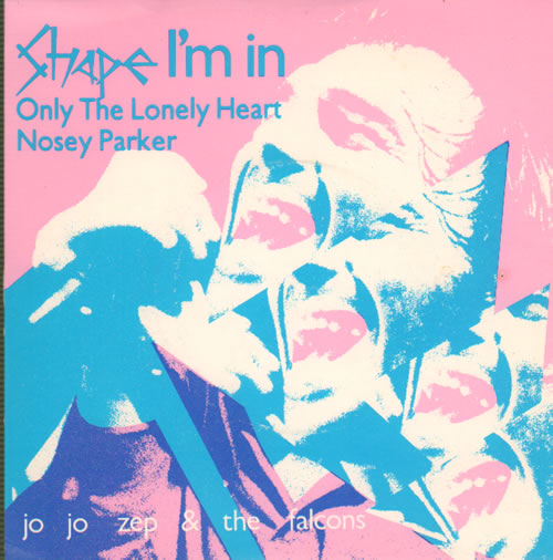 Jo Jo Zep And The Falcons Shape I'm In 7" vinyl single (7 inch record / 45) UK JZF07SH640106