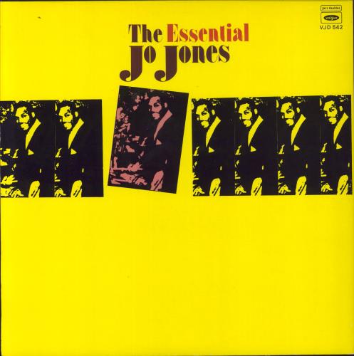 Jo Jones The Essential Jo Jones 2-LP vinyl record set (Double LP Album) UK JJJ2LTH541133