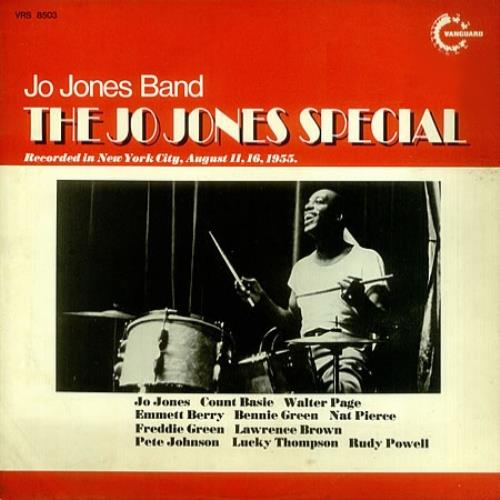 Jo Jones The Jo Jones Special vinyl LP album (LP record) UK JJJLPTH443092