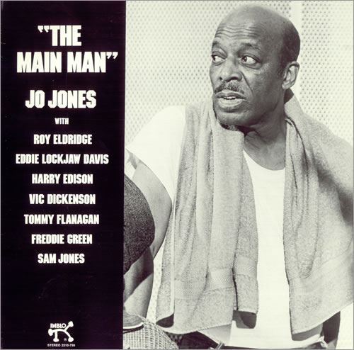 Jo Jones The Main Man vinyl LP album (LP record) US JJJLPTH492681