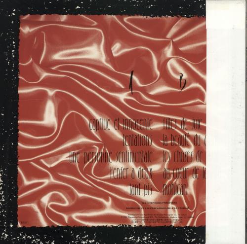 Jo Lemaire Jo Lemaire vinyl LP album (LP record) Japanese J1ALPJO706148