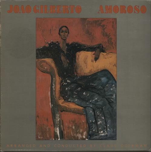 Jo�o Gilberto Amoroso vinyl LP album (LP record) US JLULPAM638462
